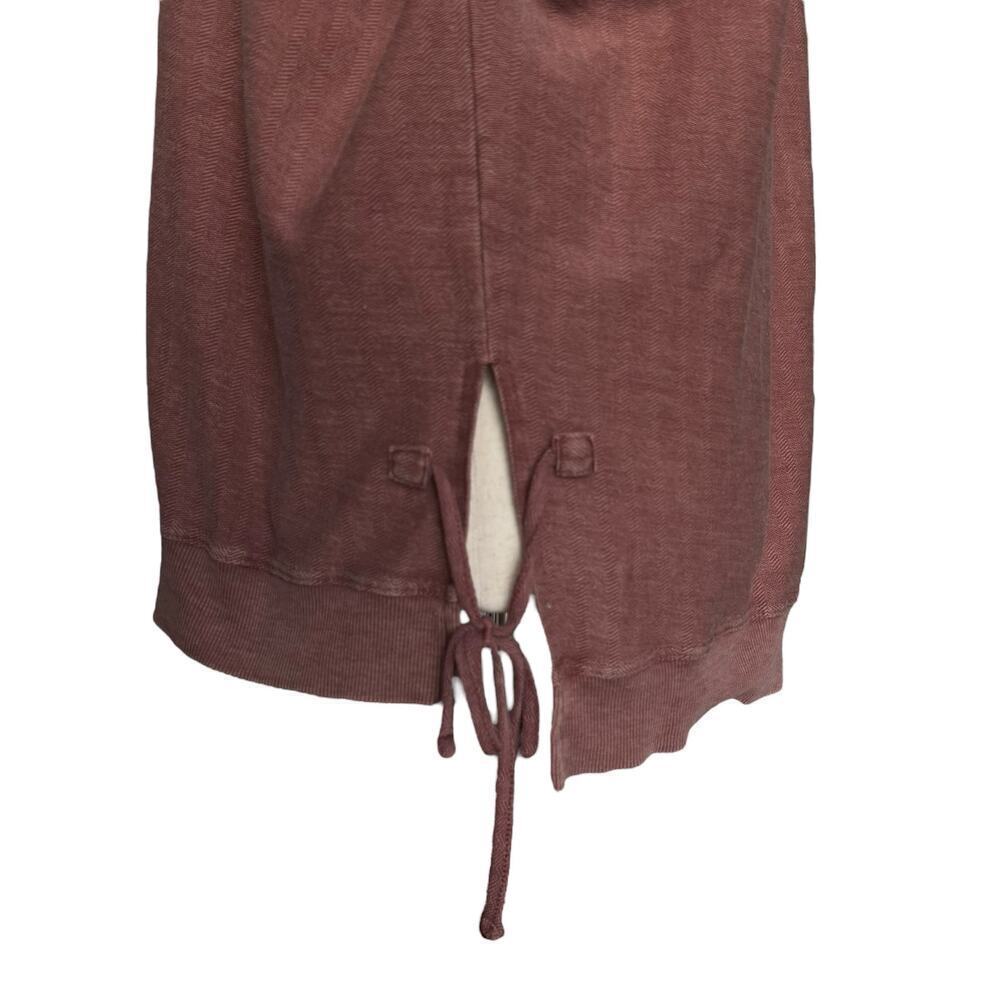 Women's Sonoma Goods For Life® Side Tie Sweatshirt | Color Rust | Women’s XXL - Picture 5 of 6